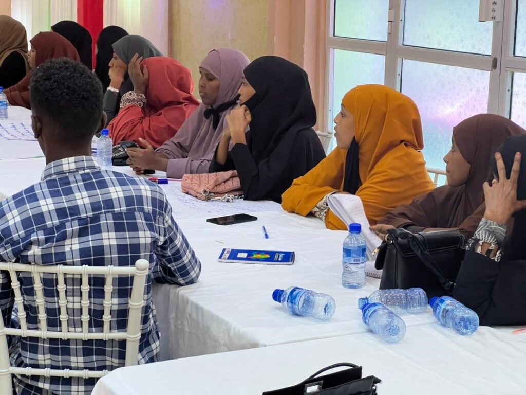 Awareness raising workshop on promotion of the principles of partnership (POP) in humanitarian programming