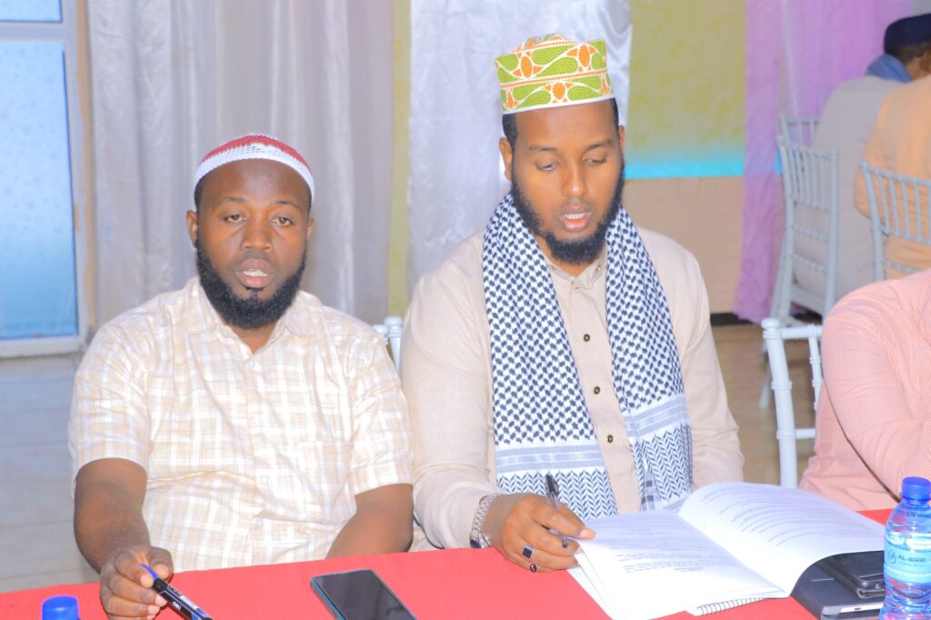 Capacity Building Training for Religious Leaders on Child Rights Bill and their Role in Advocacy on Child Protection and Child Rights Issues in Somalia.