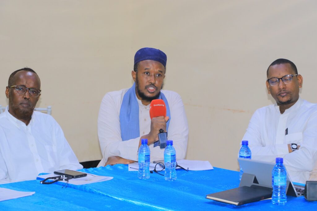 Capacity Building Training for Religious Leaders on Child Rights Bill and their Role in Advocacy on Child Protection and Child Rights Issues in Somalia.