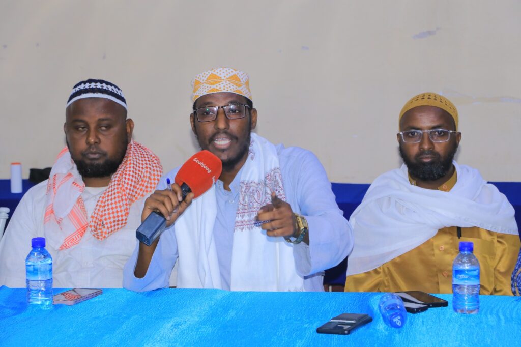 Capacity Building Training for Religious Leaders on Child Rights Bill and their Role in Advocacy on Child Protection and Child Rights Issues in Somalia.