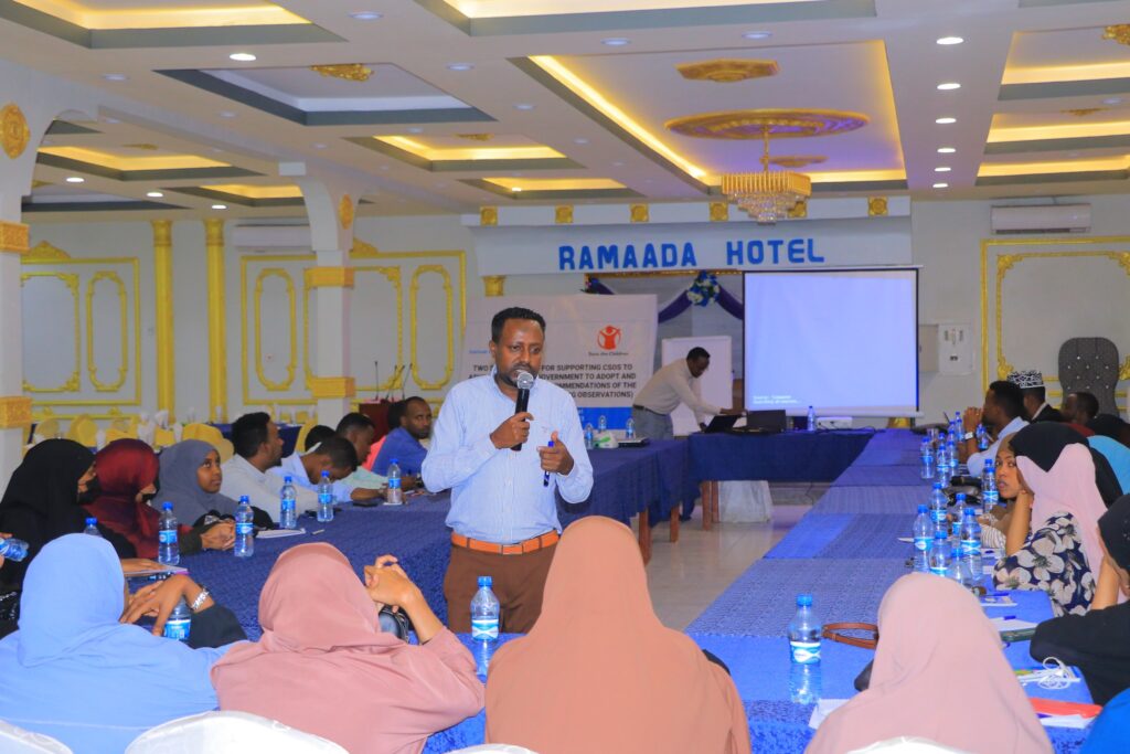 Two Days meeting for Supporting CSOS to advocate for the Government to adopt and implement specific recommendations of the CRC Committee (Concluding Observations)