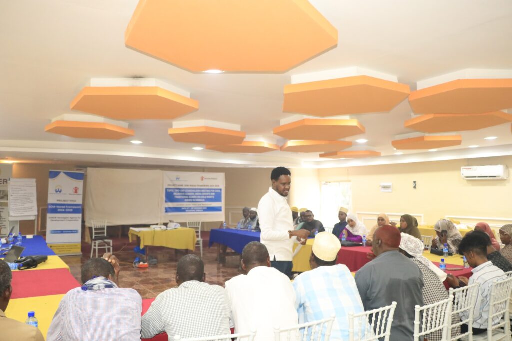 two-day stakeholder meeting for 45 participants from CSOs, religious leaders, media groups and traditional elders on child rights