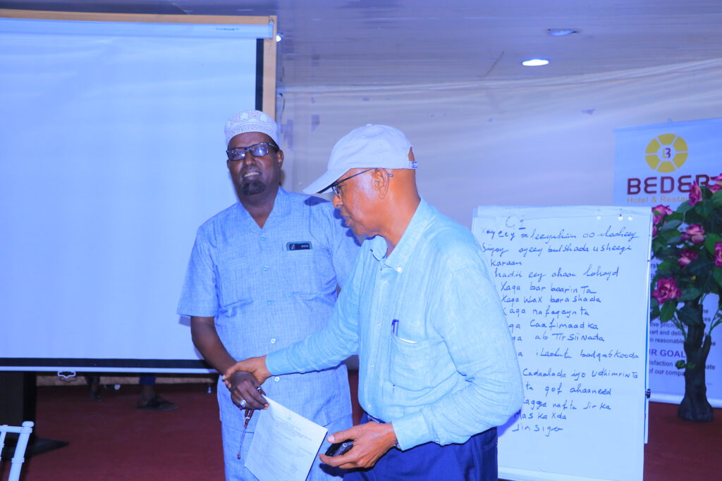 Two days Annual review meeting among Coalition members And Other civil Society Groups to Review and Reflect last Year’s Advocacy Efforts on Child Rights in Somalia