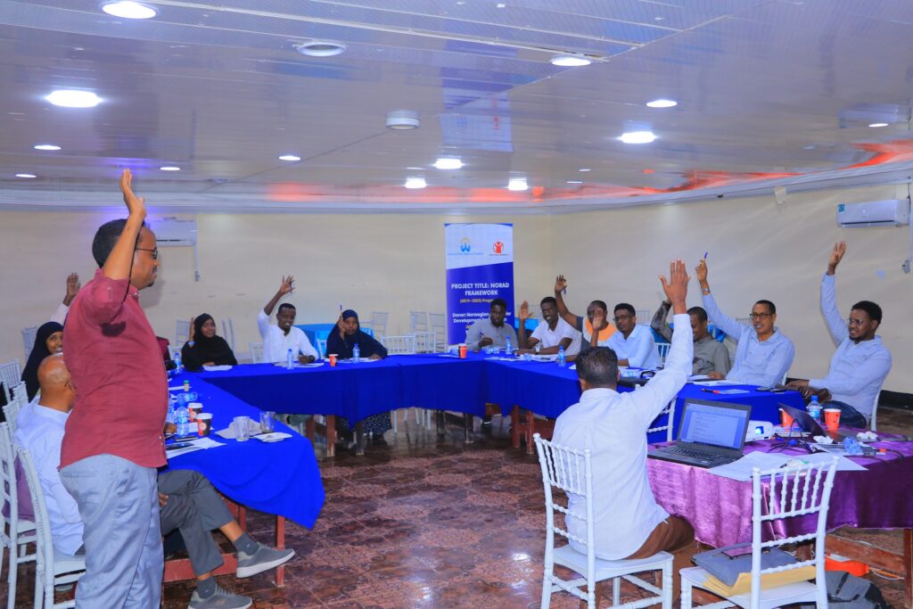 SCRC Review Meeting among Coalition members on updating the current status of coalition