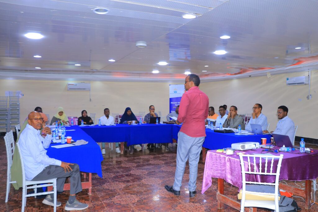 SCRC Review Meeting among Coalition members on updating the current status of coalition