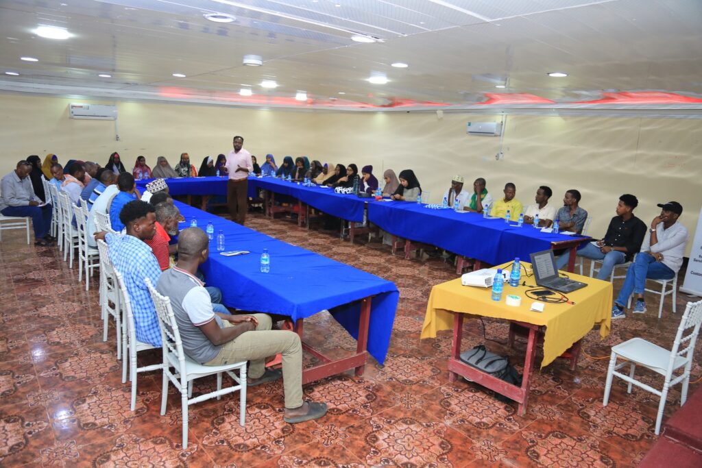 Child Protection Training and the Provision of Basic Handouts implemented by SCRC Funded by German Federal Ministry of Economic Cooperation and SavetheChildren.
