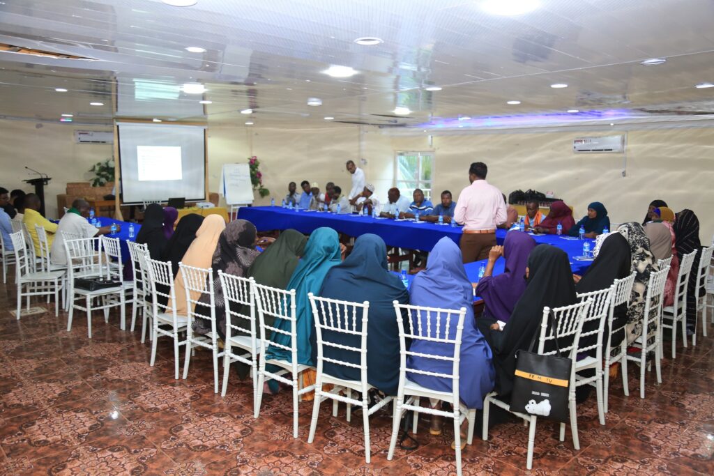 Child Protection Training and the Provision of Basic Handouts implemented by SCRC Funded by German Federal Ministry of Economic Cooperation and SavetheChildren.