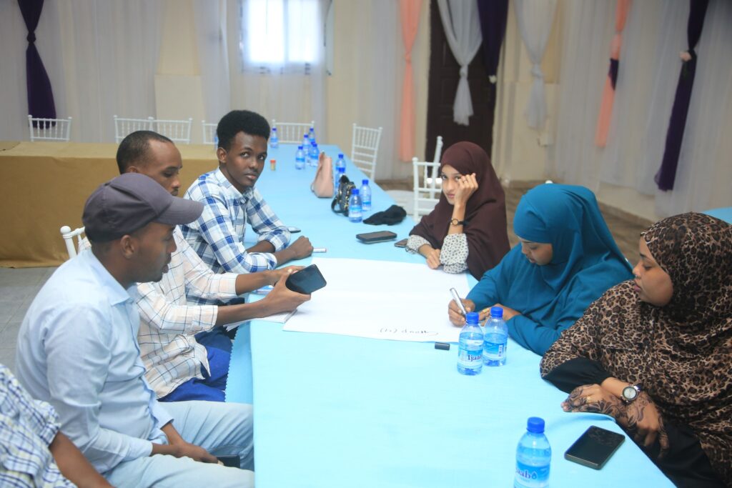 3 Days Training for Media Professionals and Journalists to Strengthen Reporting on Child Rights Violations, Report the situation of child rights and governance in Somalia.