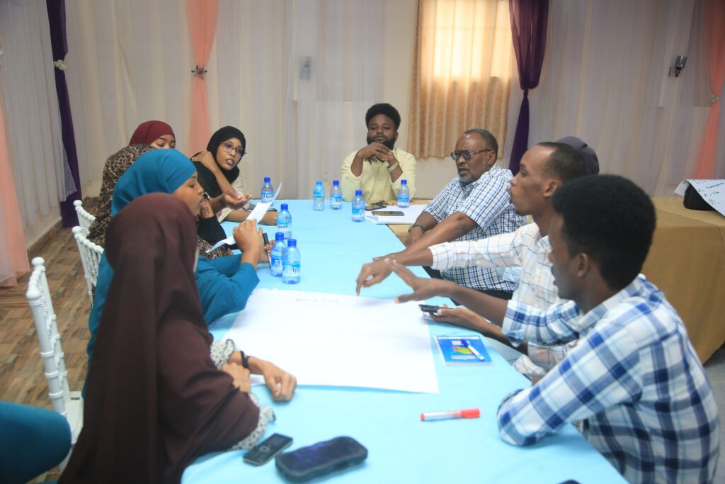 3 Days Training for Media Professionals and Journalists to Strengthen Reporting on Child Rights Violations, Report the situation of child rights and governance in Somalia.