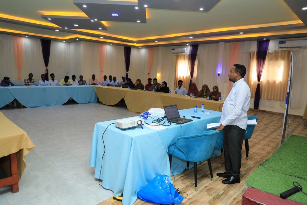 3 Days Training for Media Professionals and Journalists to Strengthen Reporting on Child Rights Violations, Report the situation of child rights and governance in Somalia.