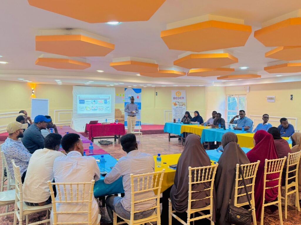 Somali Child Rights Coalition Conducted two-day meeting for local CSOs to discuss direct funding for local partners With support from save the children under SOM-Localization practices phase II