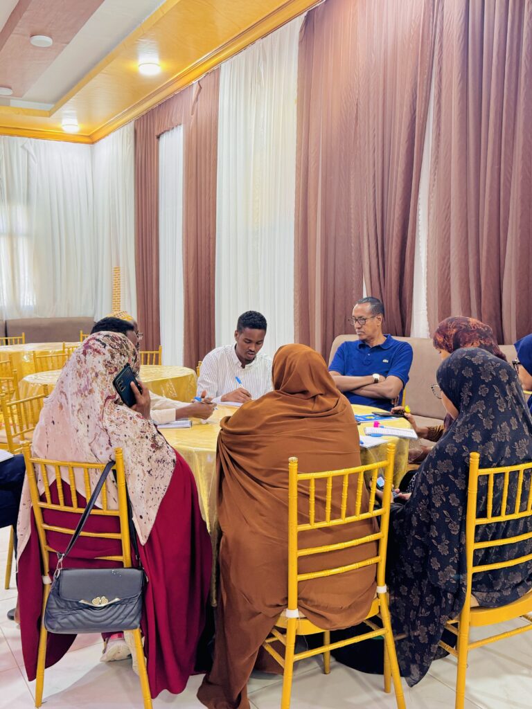 SCRC Conducted two-day meeting for local CSOs to discuss direct funding for local partners with support from save the children under SOM-Localization practices phase II.