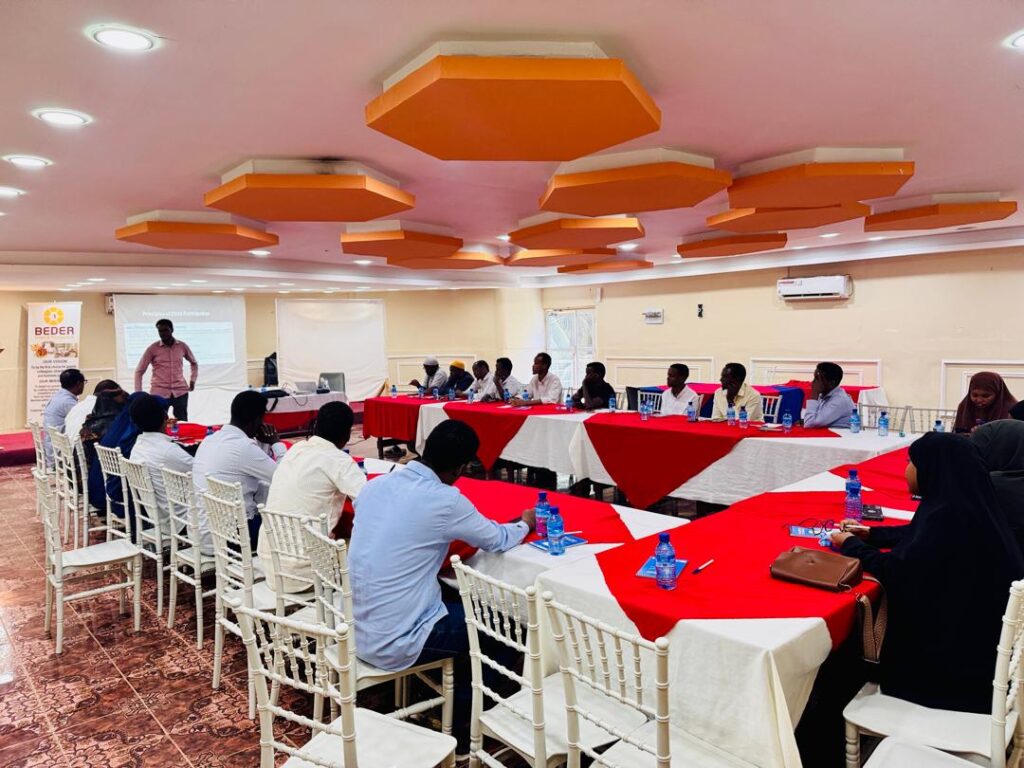 Kicking Off: 3 Days training on inclusive participation & Advocacy on child Protection Tin Somalia!