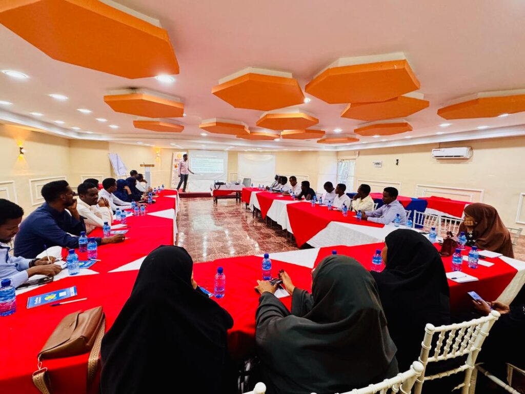 Kicking Off: 3 Days training on inclusive participation & Advocacy on child Protection Tin Somalia!