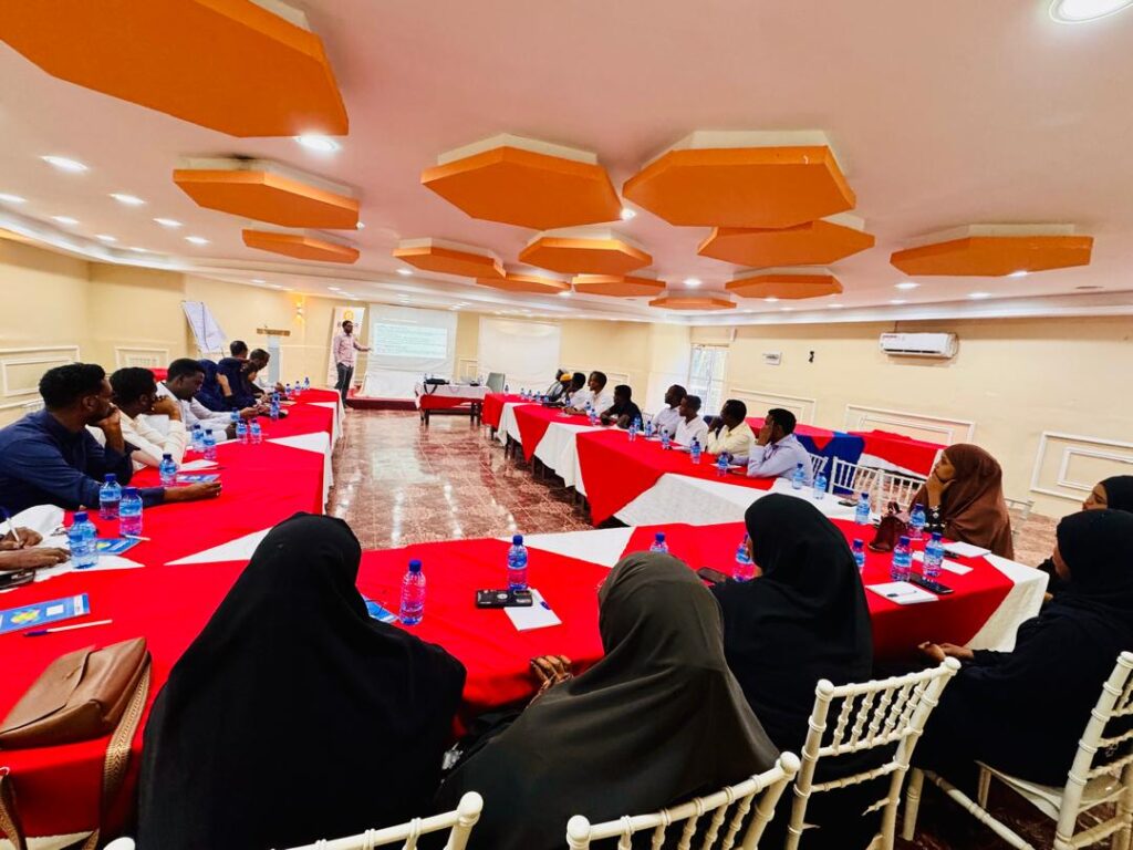 Kicking Off: 3 Days training on inclusive participation & Advocacy on child Protection Tin Somalia!