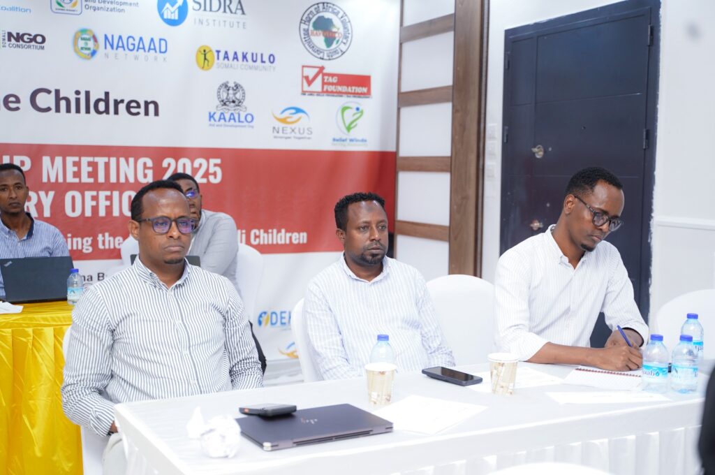 𝐒𝐨𝐦𝐚𝐥𝐢 𝐂𝐡𝐢𝐥𝐝 𝐑𝐢𝐠𝐡𝐭𝐬 𝐂𝐨𝐚𝐥𝐢𝐭𝐢𝐨𝐧 𝐏𝐚𝐫𝐭𝐢𝐜𝐢𝐩𝐚𝐭𝐞𝐬 𝐢𝐧 𝐒𝐚𝐯𝐞 𝐭𝐡𝐞 𝐂𝐡𝐢𝐥𝐝𝐫𝐞𝐧’𝐬 𝐀𝐧𝐧𝐮𝐚𝐥 𝐏𝐚𝐫𝐭𝐧𝐞𝐫𝐬𝐡𝐢𝐩 𝐌𝐞𝐞𝐭𝐢𝐧𝐠