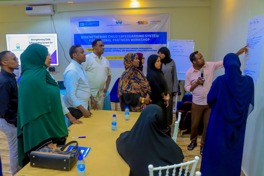 𝐒𝐂𝐑𝐂 𝐇𝐨𝐥𝐝𝐬 𝐓𝐰𝐨-𝐃𝐚𝐲 𝐖𝐨𝐫𝐤𝐬𝐡𝐨𝐩 𝐭𝐨 𝐒𝐭𝐫𝐞𝐧𝐠𝐭𝐡𝐞𝐧 𝐂𝐡𝐢𝐥𝐝 𝐒𝐚𝐟𝐞𝐠𝐮𝐚𝐫𝐝𝐢𝐧𝐠 𝐒𝐲𝐬𝐭𝐞𝐦𝐬 𝐟𝐨𝐫 𝐍𝐚𝐭𝐢𝐨𝐧𝐚𝐥 𝐏𝐚𝐫𝐭𝐧𝐞𝐫𝐬