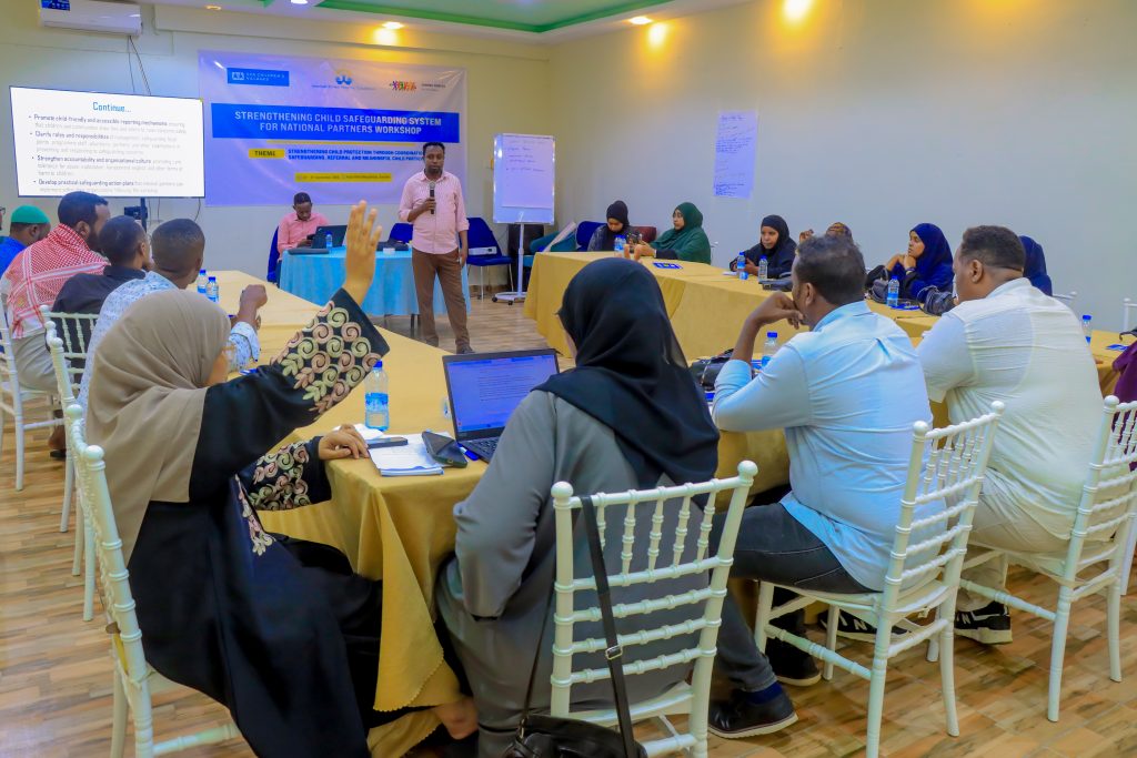 𝐒𝐂𝐑𝐂 𝐇𝐨𝐥𝐝𝐬 𝐓𝐰𝐨-𝐃𝐚𝐲 𝐖𝐨𝐫𝐤𝐬𝐡𝐨𝐩 𝐭𝐨 𝐒𝐭𝐫𝐞𝐧𝐠𝐭𝐡𝐞𝐧 𝐂𝐡𝐢𝐥𝐝 𝐒𝐚𝐟𝐞𝐠𝐮𝐚𝐫𝐝𝐢𝐧𝐠 𝐒𝐲𝐬𝐭𝐞𝐦𝐬 𝐟𝐨𝐫 𝐍𝐚𝐭𝐢𝐨𝐧𝐚𝐥 𝐏𝐚𝐫𝐭𝐧𝐞𝐫𝐬
