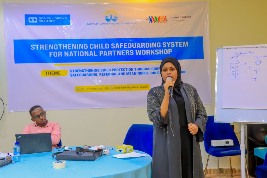 𝐒𝐂𝐑𝐂 𝐇𝐨𝐥𝐝𝐬 𝐓𝐰𝐨-𝐃𝐚𝐲 𝐖𝐨𝐫𝐤𝐬𝐡𝐨𝐩 𝐭𝐨 𝐒𝐭𝐫𝐞𝐧𝐠𝐭𝐡𝐞𝐧 𝐂𝐡𝐢𝐥𝐝 𝐒𝐚𝐟𝐞𝐠𝐮𝐚𝐫𝐝𝐢𝐧𝐠 𝐒𝐲𝐬𝐭𝐞𝐦𝐬 𝐟𝐨𝐫 𝐍𝐚𝐭𝐢𝐨𝐧𝐚𝐥 𝐏𝐚𝐫𝐭𝐧𝐞𝐫𝐬
