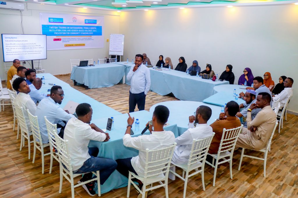 𝐒𝐂𝐑𝐂 𝐒𝐮𝐜𝐜𝐞𝐬𝐬𝐟𝐮𝐥𝐥𝐲 𝐂𝐨𝐧𝐜𝐥𝐮𝐝𝐞𝐬 𝐓𝐰𝐨-𝐃𝐚𝐲 𝐓𝐫𝐚𝐢𝐧𝐢𝐧𝐠 𝐨𝐧 𝐒𝐚𝐟𝐞𝐠𝐮𝐚𝐫𝐝𝐢𝐧𝐠, 𝐅𝐆𝐌 𝐚𝐧𝐝 𝐆𝐁𝐕 𝐏𝐫𝐞𝐯𝐞𝐧𝐭𝐢𝐨𝐧 𝐟𝐨𝐫 𝐜𝐨𝐦𝐦𝐮𝐧𝐢𝐭𝐲 𝐬𝐭𝐚𝐤𝐞𝐡𝐨𝐥𝐝𝐞𝐫𝐬