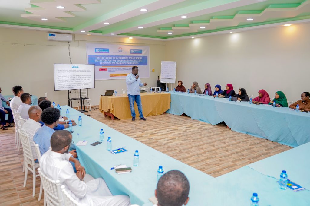 𝐒𝐂𝐑𝐂 𝐒𝐮𝐜𝐜𝐞𝐬𝐬𝐟𝐮𝐥𝐥𝐲 𝐂𝐨𝐧𝐜𝐥𝐮𝐝𝐞𝐬 𝐓𝐰𝐨-𝐃𝐚𝐲 𝐓𝐫𝐚𝐢𝐧𝐢𝐧𝐠 𝐨𝐧 𝐒𝐚𝐟𝐞𝐠𝐮𝐚𝐫𝐝𝐢𝐧𝐠, 𝐅𝐆𝐌 𝐚𝐧𝐝 𝐆𝐁𝐕 𝐏𝐫𝐞𝐯𝐞𝐧𝐭𝐢𝐨𝐧 𝐟𝐨𝐫 𝐜𝐨𝐦𝐦𝐮𝐧𝐢𝐭𝐲 𝐬𝐭𝐚𝐤𝐞𝐡𝐨𝐥𝐝𝐞𝐫𝐬